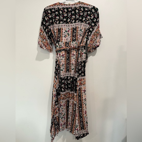 Pinkblush Floral Patchwork Midi Dress - Picture 11 of 13